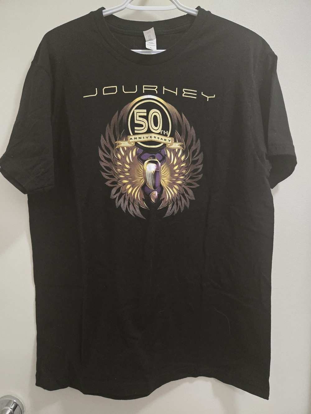 Mens Journey 50th Anniversary  band TShirt